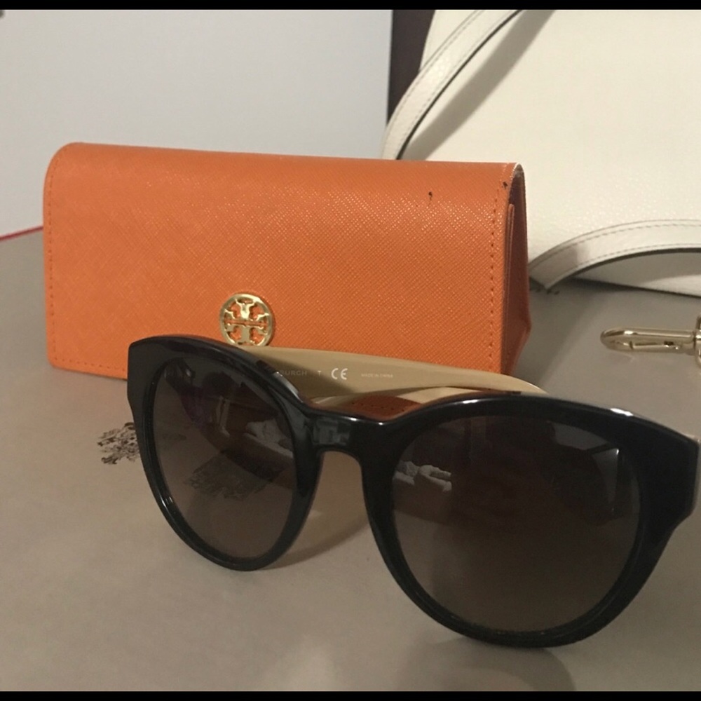 Tory Burch cat eye sunglasses